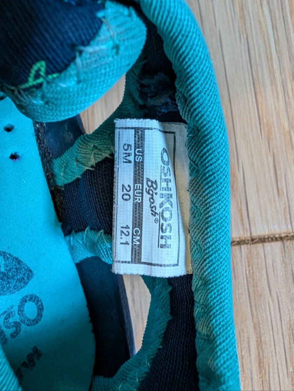 Oshkosh Toddler Sandals